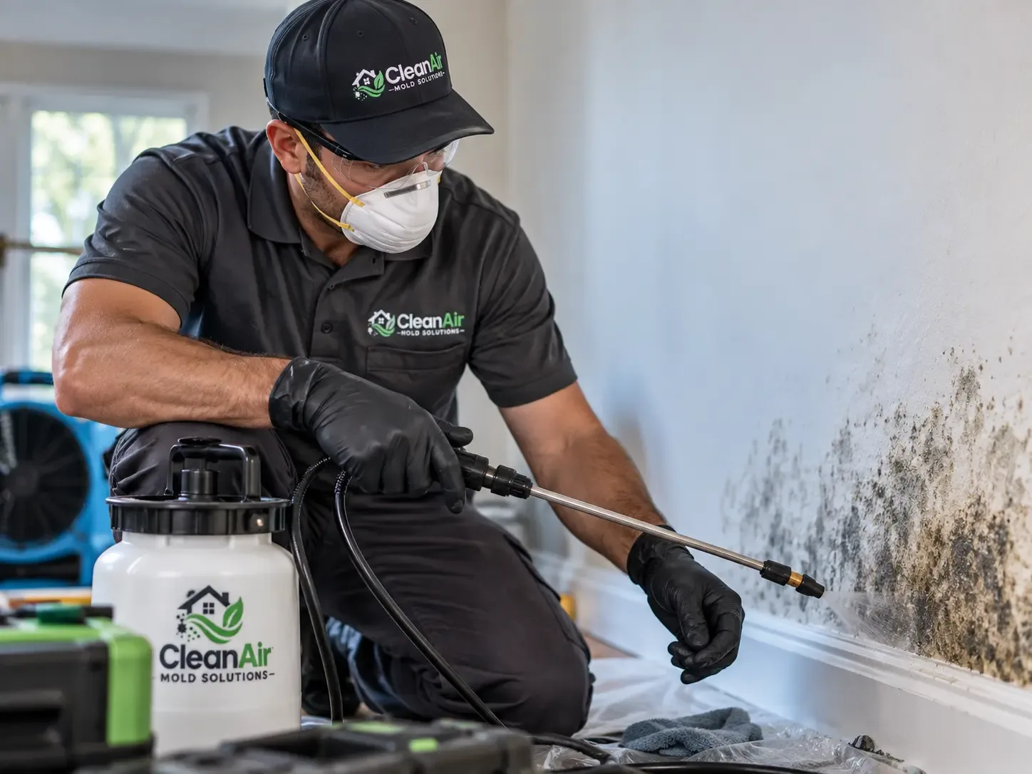 Why choose Mold Remediation in Mcbain, MI
